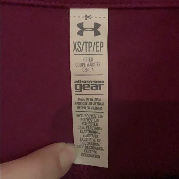 All season Under Armour zip up - Picture 4 of 5